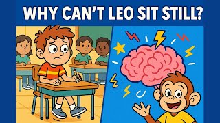 Why Can’t Leo Sit Still? 🧠✨ Max the Monkey Explains ADHD to Kids! Profile