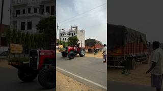 Eagle Pulled Out the Truck 😱 #minivlog #tractor #funny