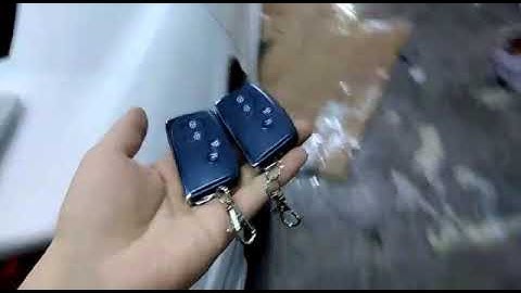 Leon honda civic fd PKE fully Keyless smart alarm system with Push start button engine auto start