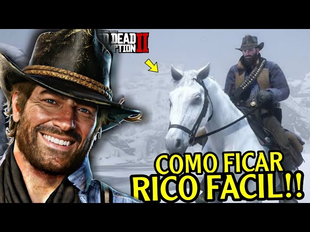 Red Dead Redemption 2: como ficar rico