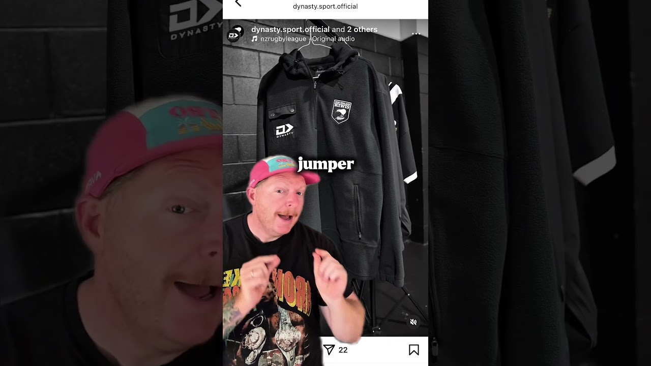 New NZ Kiwi Jersey Coming? 🚨 