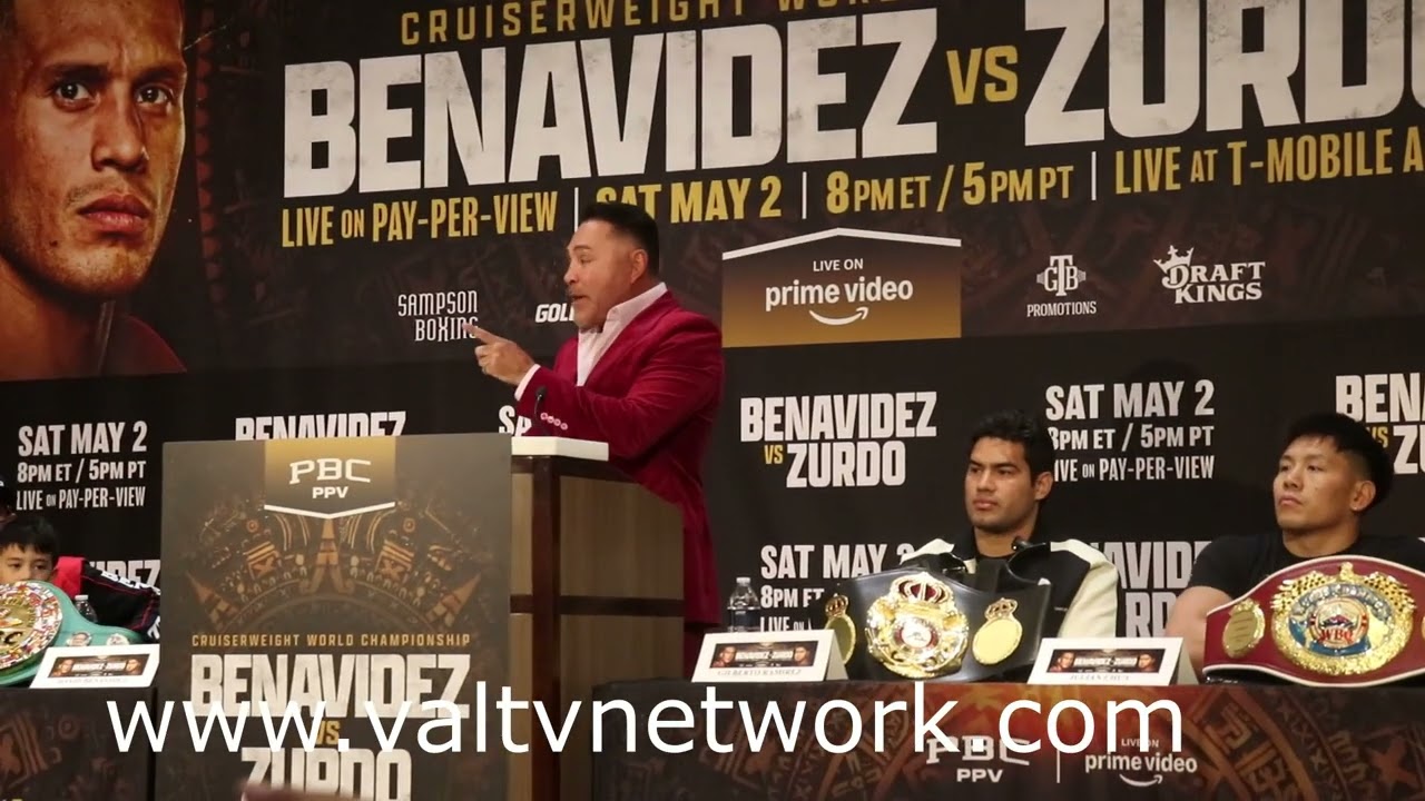 Benavidez vs. Zurdo Press Conference | Mexico vs Mexico Cinco De Mayo  VAL TV Network Exclusive