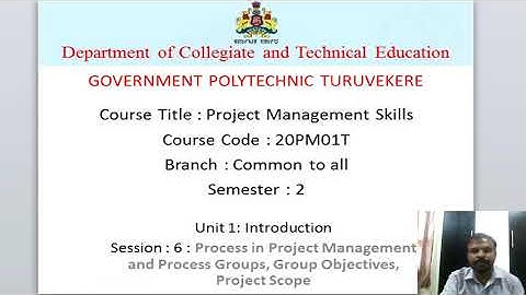 Project Management Skills U1S6