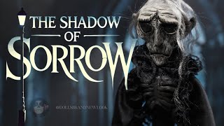 The Shadow of Sorrow – A Journey Through Darkness OOAK Doll