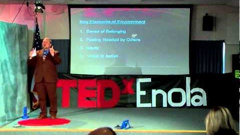 TEDxEnola - Dr. Jason Conway - Classroom Environment: It