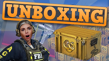 CSGO Broken Fang Case Unboxing
