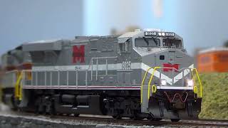 What are Heritage Units? Models of Specially Painted Trains in HO Scale