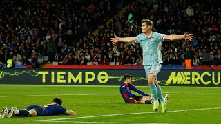 Sørloth Goal Vs Barça X Swing Lynn- Atleti Edit