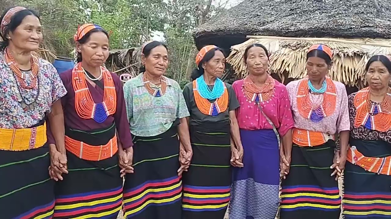 Konyak Aoleang folk song Longphaoh