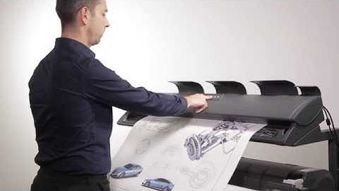 Learn How to Scan on an Canon imagePROGRAF M40 using Smartworks MFP