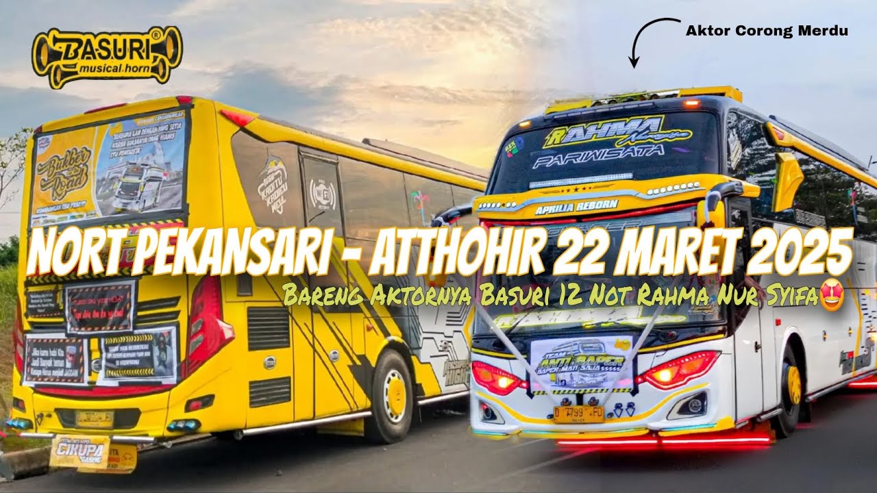 (AKHIRNYA BISA NAIK BIS YANG LAGI VIRAL RAHMA NUR SYIFA 🥳TRIP PEKANSARI -ATTOHIR!!!🤩)