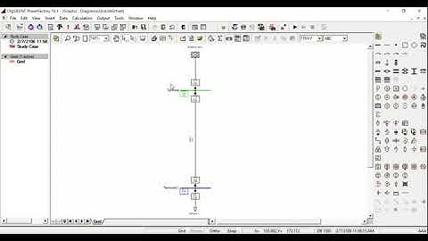 load flow analysis #Digsilent part (3)
