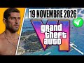 GTA 6 Official Release Date Delayed to November 19, 2026 🎮