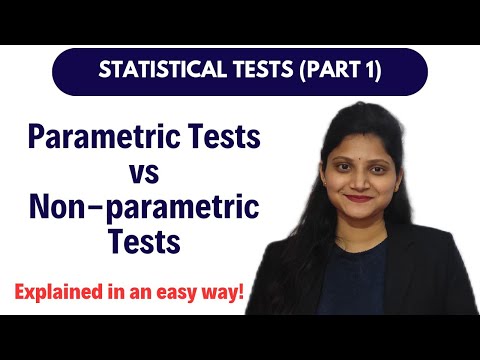 Parametric vs Non-parametric Tests | Tests of Statistical Significance #ugcnet #phd #research
