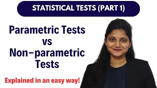 Parametric vs Non-parametric Tests | Tests of Statistical Significance #ugcnet #phd #research