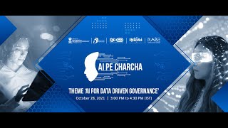 AI Pe Charcha on 'AI for Data Driven Governance’