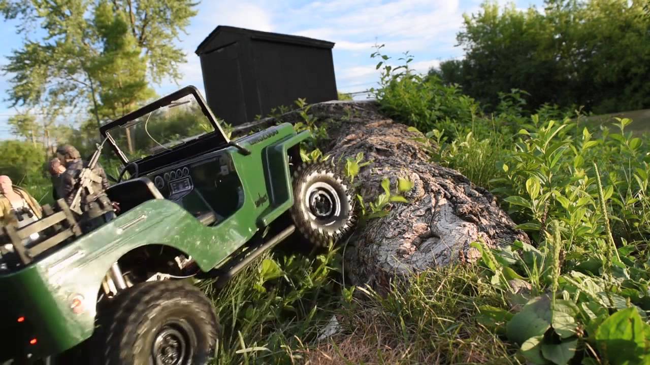 My Gmade Sawback build