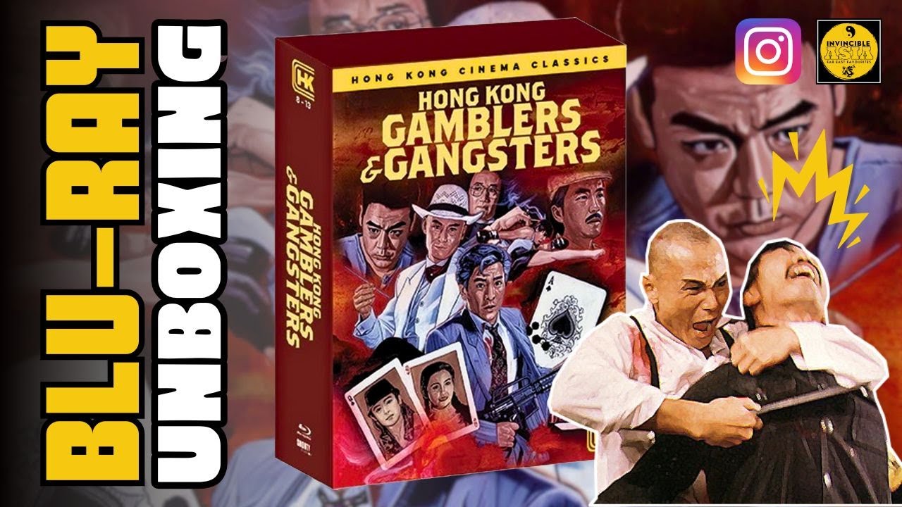 Гонконгские игроки и гангстеры — распаковка и обзор Blu-ray фильма Shout Factory