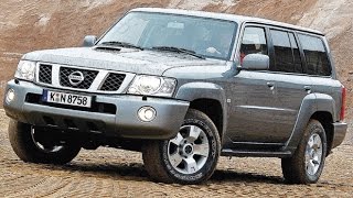 Nissan Patrol 3.0 DTI acceleration