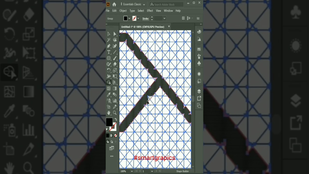 HALF LIFE logo design in Illustrator 