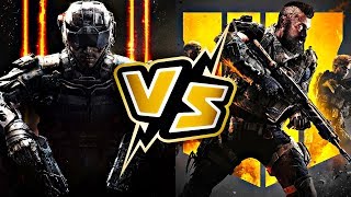 Black Ops 3 vs. Black Ops 4