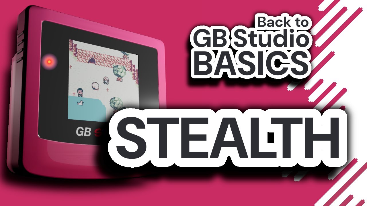 Give NPCs vision in GB Studio 4 - How to make a stealth game - YouTube