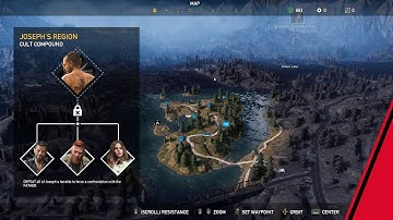 Far Cry 5 Map Screen Theme Song 2 | ( 60fps )