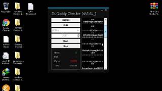Godaddy Account Checker V2 Fixed By xMo3z_  | شرح تكريك حسابات Godaddy 2019 screenshot 5