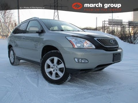 March Group Premium Pre-Owned 2009 Lexus RX 350 AWD Stock# C7273 Ottawa Ontario Canada