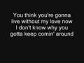 Flat On The Floor - Carrie Underwood *with lyrics*