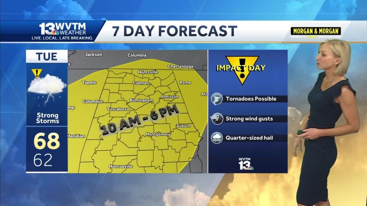 Impact weather expected next week with strong storms and heavy rain ...