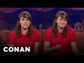 Claudia O'Doherty Is An Unemployed & Versatile Actress  - CONAN on TBS