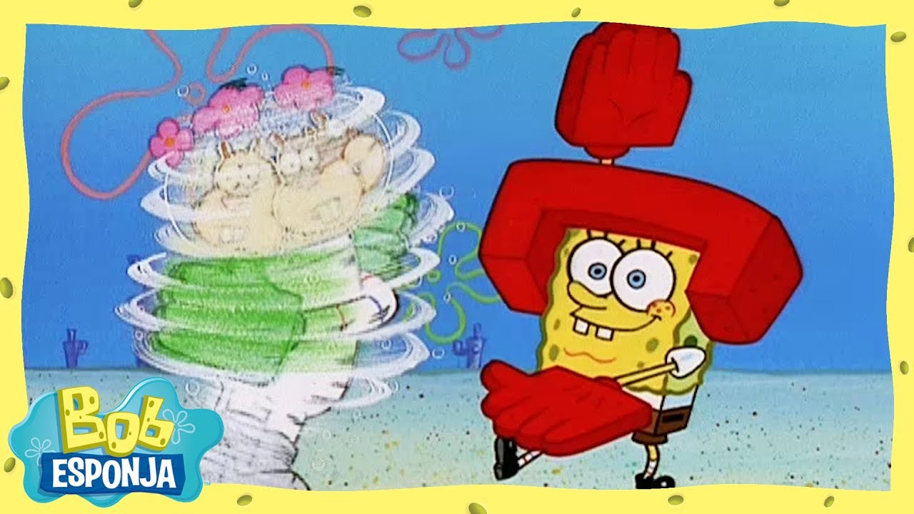 Obsessão por karatê | Bob Esponja em Português