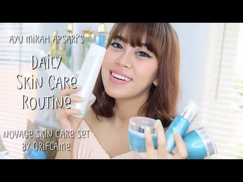 Pure Skin sangat ampuh mencerahkan dan memutihkan hanya 60 DETIK . Halal!! Dari Oriflame. 