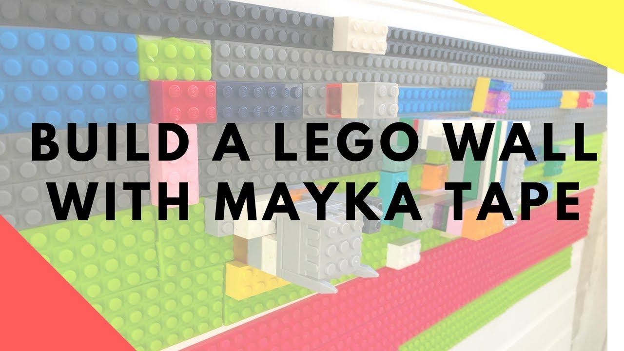 Mayka's Lego tape will transform how we build with bricks