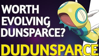 New Dudunsparce Ysis Completely Normal Event Pokemon Go