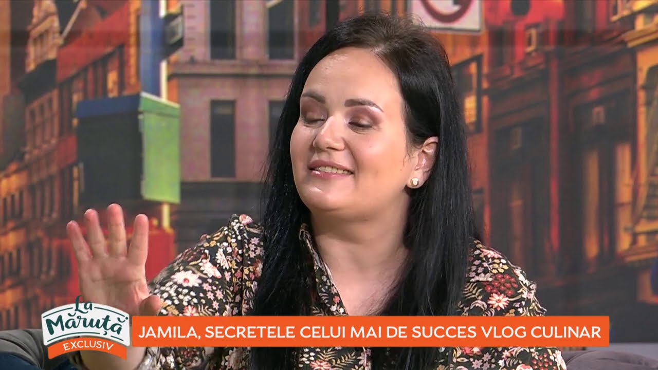 Jamila, secretele celui mai de succes vlogger culinar