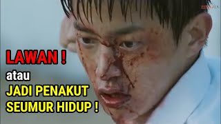 PRIA CUPU BERUBAH MENJADI BRUTAL ‼️#alurceritafilm