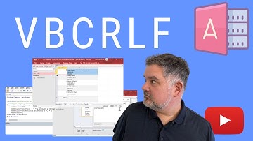 How to Handle Line Breaks in Microsoft Access