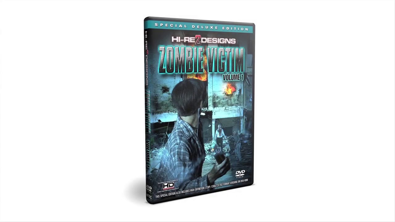 ZOMBIE VICTIM - VOLUME 1