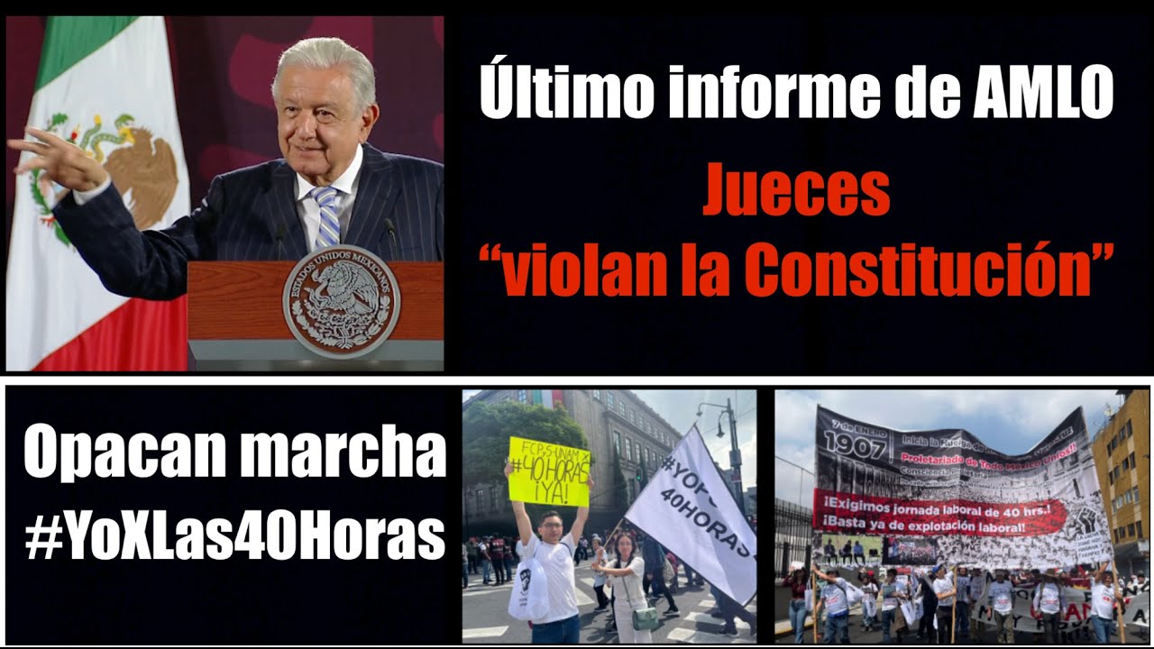 AMLO se lanza contra jueces que aprobaron suspensiones contra reforma ...