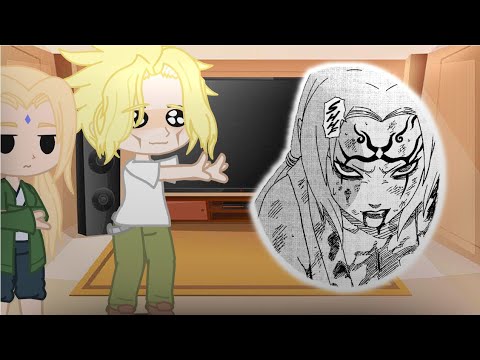 Bnha react a irmã do All Might como Tsunade (Bnha x Naruto) Pt-Br e English REPOSTADO