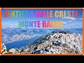 SPECIALE 100 iscritti SENTIERO DELLE CRESTE (Monte Baldo)