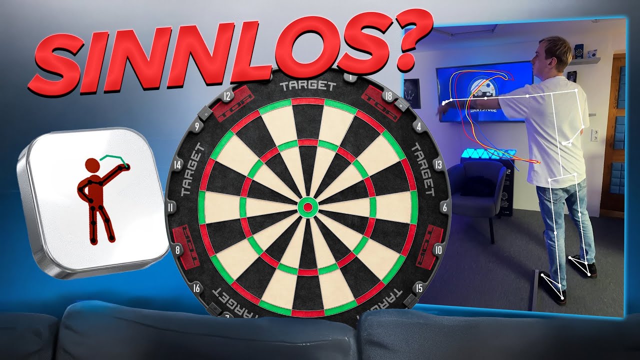 Wurfanalyse per App! Hilft sie uns zum 