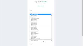 Gsmpro Signup Tutorial