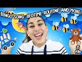 Bingo song bedtime routine and more all in spanish with miss nenna the engineer  spanish for minis