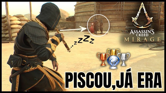 Guia de Platina: Assassin's Creed Mirage