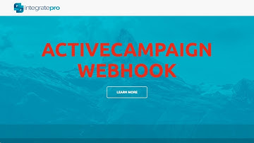 ActiveCampaign Webhook