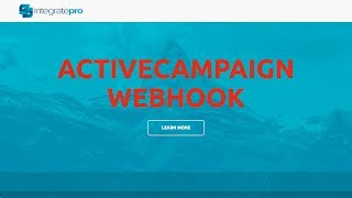 ActiveCampaign Webhook