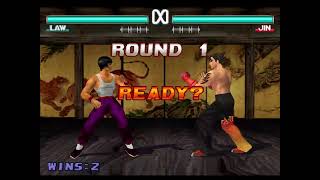 Tekken 3 Online Team Play • ePSXe PSX emulator  • "TmoleVZLA" vs "ElMaton" #casualplay 2022/05/05 screenshot 5